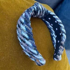 Lele Sadoughi Threaded Yarn Headband